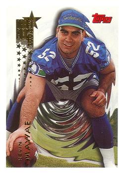 Kevin Mawae Seattle Seahawks 1994 Topps NFL Rookie Card - Draft Pick #592